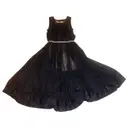 Black Silk Dress Chanel