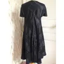 Black Silk Dress Balenciaga