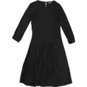 Black Silk Dress Sonia Rykiel