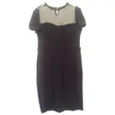 Black Silk Dress Tara Jarmon