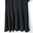 Silk mid-length dress Dries Van Noten - Vintage