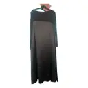Silk maxi dress Dusan