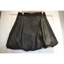 Elie Tahari Silk mini skirt for sale