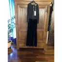 Silk maxi dress Elisabetta Franchi