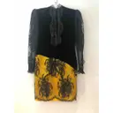 Buy Emanuel Ungaro Silk mid-length dress online - Vintage