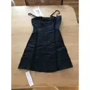 Buy Réalisation Emilie silk mini dress online