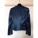 Buy Emporio Armani Silk blazer online