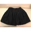 Buy Emporio Armani Silk mini skirt online