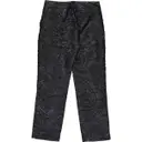Erdem Silk straight pants for sale