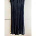 Silk maxi dress Escada