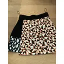 Fausto Puglisi Silk mini skirt for sale