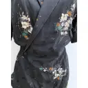 Silk mid-length dress Fendi - Vintage