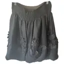 Silk mini skirt Fendi