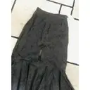 Buy Francesco Scognamiglio Silk mid-length skirt online