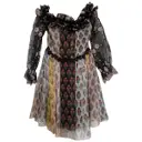Silk mini dress Giamba