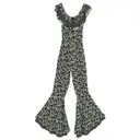 Silk jumpsuit Gianni Versace - Vintage