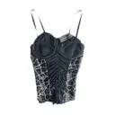 Silk corset Gianni Versace - Vintage