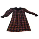 Silk mid-length dress Givenchy - Vintage