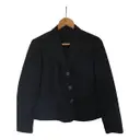 Silk suit jacket Gucci - Vintage