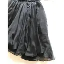 Silk mini dress Halston Heritage