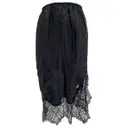 Silk mid-length skirt Helmut Lang