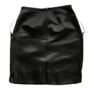 Silk mini skirt Helmut Lang - Vintage