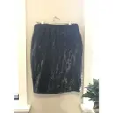 Helmut Lang Silk mid-length skirt for sale