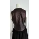 Silk mid-length dress Hermès - Vintage