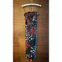 Buy Réalisation Iris silk mid-length dress online