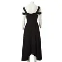 Buy Isa Arfen Silk mid-length dress online