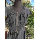 Buy Isabel Marant Silk mid-length dress online