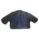 Black Silk Jacket Lanvin