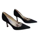 Silk heels Jimmy Choo - Vintage