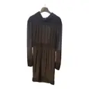 Silk mid-length dress Karl Lagerfeld