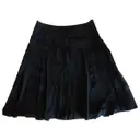 Silk mid-length skirt Karl Lagerfeld Pour H&M