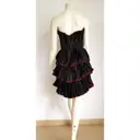 Buy Krizia Silk mini dress online