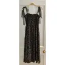 Buy La Ligne Silk mid-length dress online