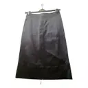 Silk mid-length skirt La Perla