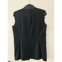 L'Agence Silk short vest for sale