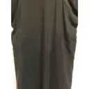 Silk mid-length dress Limi Feu