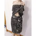 Silk mid-length dress Loewe