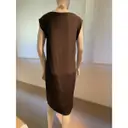 Buy Maison Martin Margiela Silk mid-length dress online