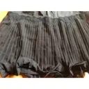 Silk mid-length dress Manoush