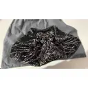 Buy Alexander McQueen Manta silk handbag online