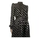 Silk mid-length dress Michael Kors
