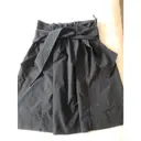 Buy Miu Miu Silk mini skirt online