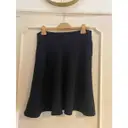 Buy Miu Miu Silk mid-length skirt online