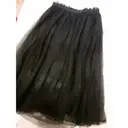 Buy MOLLY BRACKEN Silk mid-length skirt online