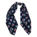 Silk scarf Moschino Cheap And Chic