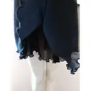 Silk mini dress Moschino - Vintage